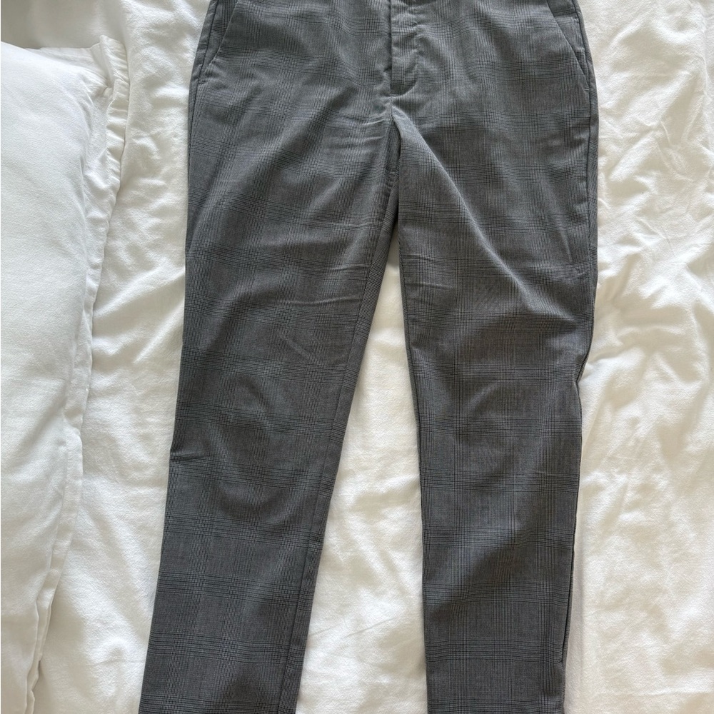 Zara Gray Pantsuit Slim Fit